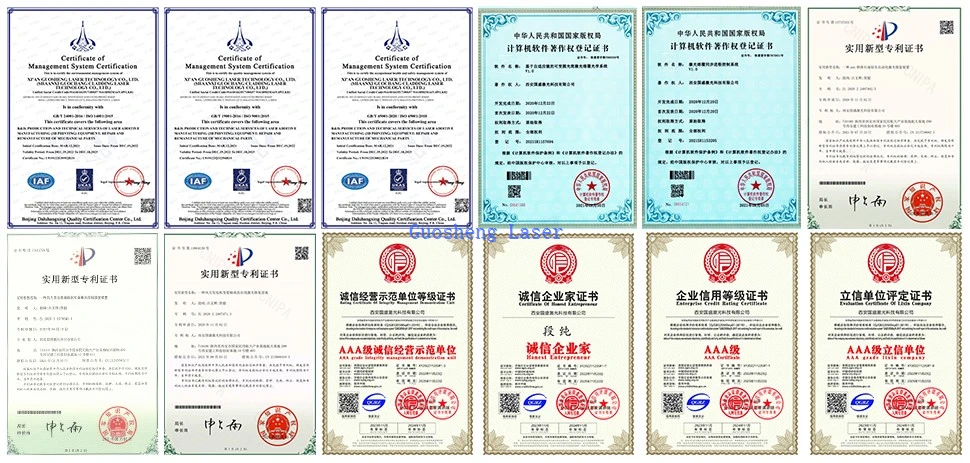 Certification and Patents Certification and Patents